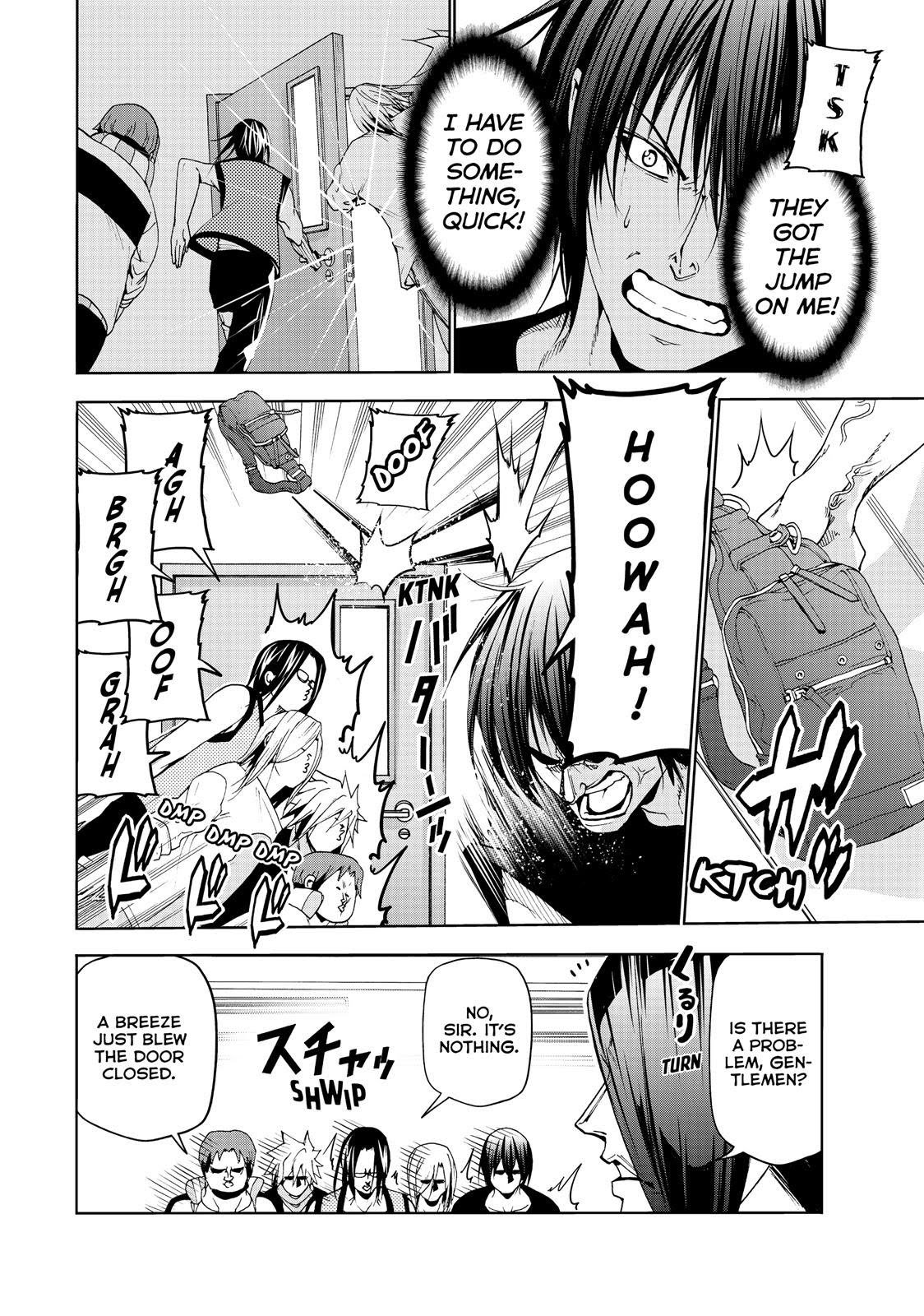 Grand Blue, Chapter 55.5 image 13
